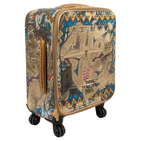 chanel suitcase 2019